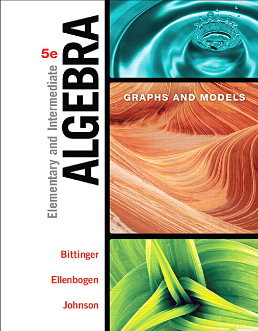 Elementary algebra bittinger pdf